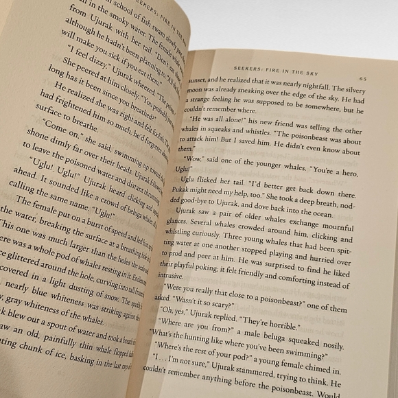 Seekers Books #4 and #5 by Erin Hunter - Picture 5 of 9